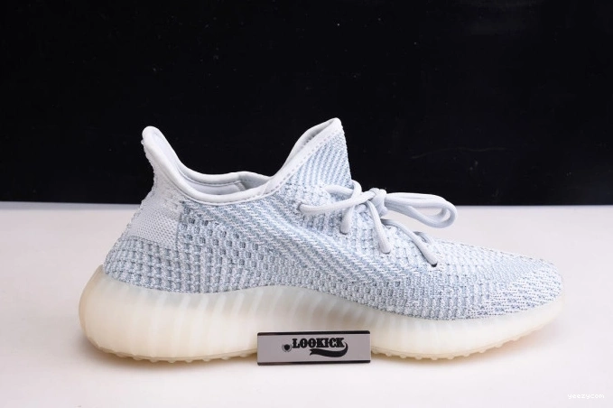 Cloud V2 Adidas White 350 Yeezy Boost FW3043 0808